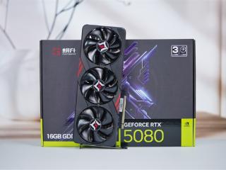 超频340MHz轻轻松松！耕升RTX 5080追风OC评测：超频后性能追平RTX 4090D