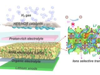中国科学家发明可充电的锂金属-氢气电池：氢气第一次做正极