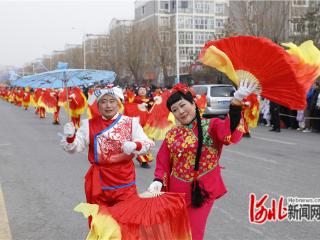 河北阳原：非遗民俗贺元宵