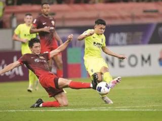 2-1！亚冠联赛最新战报出炉，中超三大豪门无缘前五