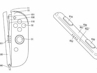 任天堂新专利曝光：Switch2手柄腕带等配件设计揭晓