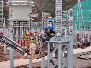 今年建成投运！“疆电入渝”特高压渝北换流站全面复工