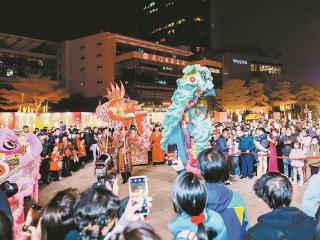 厦门元宵奇妙夜启幕