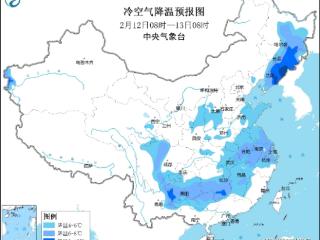 冷空气影响东部地区 长江中下游及以北地区风力较大