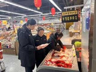 青岛市即墨区市场监管局检查规范元宵食品生产经营秩序