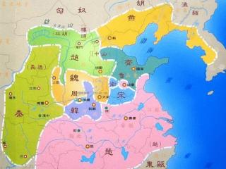 原创战国七雄，除了秦国还有哪个国家有机会完成统一天下的壮举？