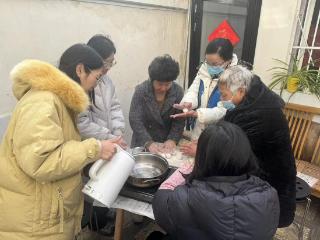 仙营社区网格员开展“喜迎元宵节，暖心送汤圆”活动