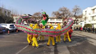 【我们的节日·元宵】泰安市岱岳区道朗镇开展龙腾狮舞闹元宵活动