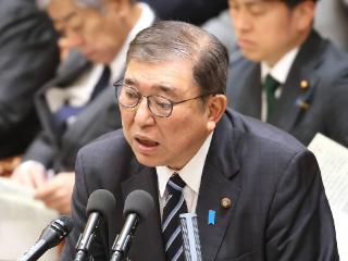 日本首相石破茂称将延续43万亿日元的五年防卫费方针