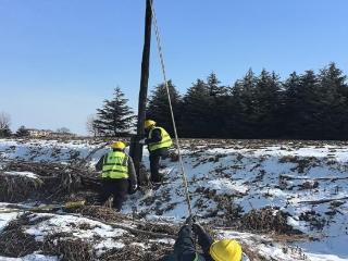 山东移动威海分公司：迎“寒”而上快行动 浴“雪”奋战保通畅