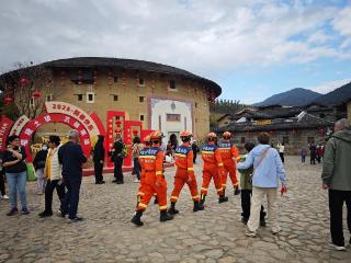 漳州南靖消防：守世遗土楼 护一方平安