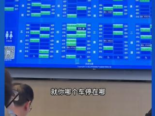 杭州西站打网约车遥遥领先！电子大屏实时显示停放位置：超方便