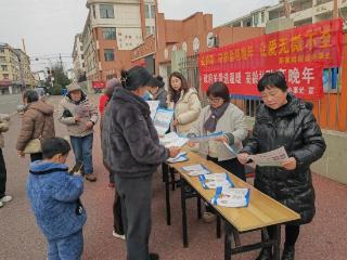 上饶市信州区茅家岭街道开展“便民政策齐宣传 惠民服务零距离”宣传活动