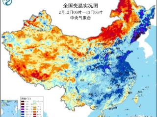 北方部分地区出现大风降温 西南地区东部至长江中下游有降水过程