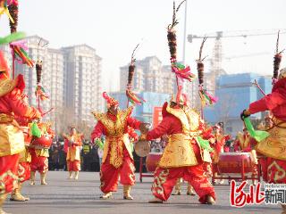 隆尧县举办“巳巳如意 奋进尧乡”乡艺汇演