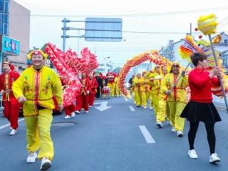 我们的节日·元宵节|民俗为笔 文化为墨 宜兴市徐舍镇绘就团圆盛景