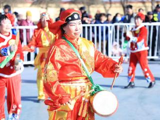 顺心顺意，百花迎春！北京市顺义区第十九届“赵全营杯”民间花会大赛隆重举行