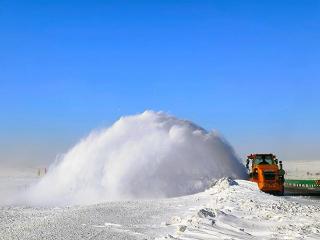 累计26万公里！内蒙古全力清雪保畅