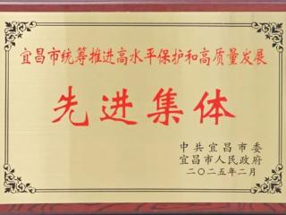 安琪集团获评“宜昌市统筹推进高水平保护和高质量发展先进集体”