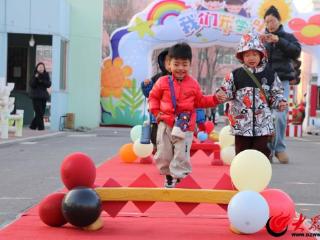 利津县第二实验幼儿园迎来新学期开学日