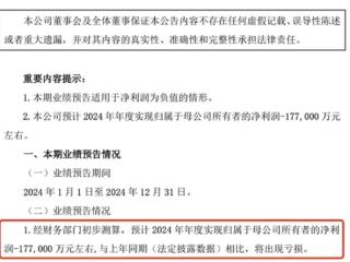 大众安徽销量不佳：江淮汽车2024业绩由盈转亏