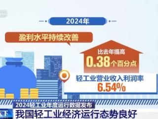 袜子织出700亿元 轻工业的2024年终总结来了