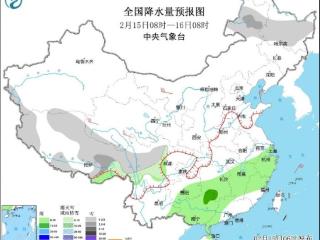 南方地区多阴雨天气 北方地区气温多起伏