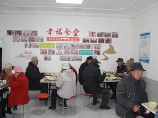 临沂市罗庄区傅庄街道“孝老食堂”乐享幸福“食”光