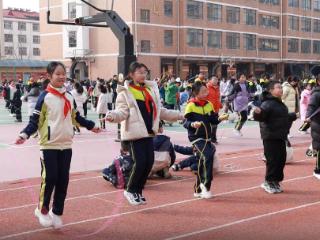 “绳”采飞扬！临沂第一实验小学开学第一课活力满满