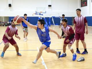 阿联酋举办大学生运动会