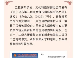 残破古籍如何重生？大皖记者探秘安徽“国家级古籍修复中心”