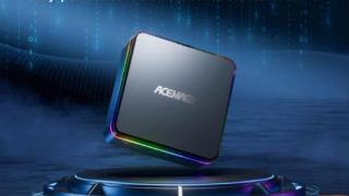 阿迈奇推出F3A AI 370迷你主机：锐龙AI 9 HX 370、配备RGB灯环