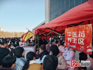 逛市集享特色诊疗，沙河市中医药服务免费送到“家门口”