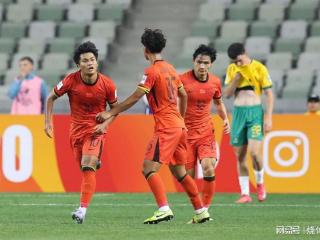 U20亚洲杯积分榜：中国队2胜1负第二晋级，1/4极可能战伊拉克