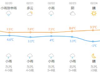 高山区的积雪可能会更厚，浙北平原地区也会下吗？