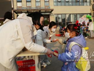 洪山区实验幼儿园香趣园开学：欢乐、安全、梦想齐飞