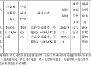 税友股份控股股东拟减持 2021年上市募5.4亿