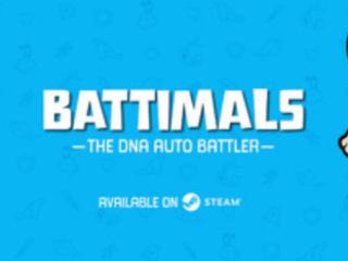 《Battimals》登陆Steam DNA合成生物对战