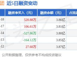 万辰集团：2月18日融资买入1765.02万元，融资融券余额3.86亿元