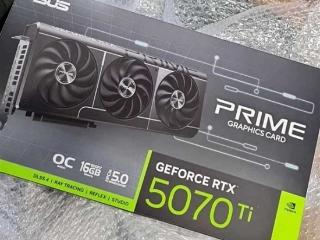 RTX 5070 Ti还没上市 已经有人买到手：首发直逼8000元