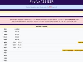 微软放弃的用户 Mozilla不离不弃！Firefox再延长Windows 7支持时间