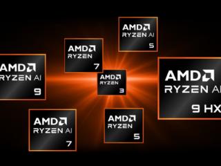 又是中国特供！AMD发布锐龙AI H 300系列：改个名而已