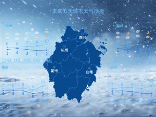 最强雨雪时段来了！@浙江人，雨雪即将升级，这次杭州市区也有份