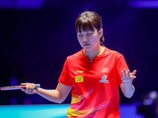 3-0！陈幸同克服最大软肋，降维打击韩国削球美女，亚洲杯夺2连胜