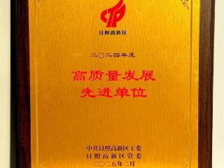 日照心脏病医院获评高新区“2024年度高质量发展先进单位”