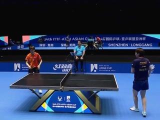 王曼昱3-1逆转黄怡桦！后三局完美调整，赛后与教练总结！