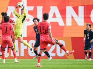 1-1，日本压哨进8强，亚青赛淘汰赛对阵出炉，东亚3队有望进4强！