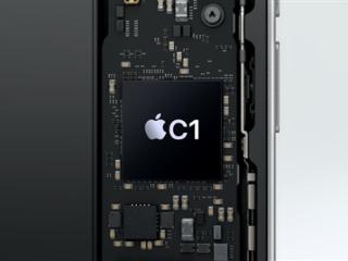 iPhone 16e首发 苹果首款自研5G基带芯片C1采用台积电工艺