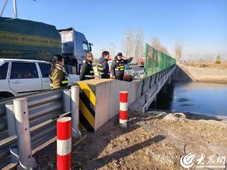 德州公路武城分中心抓好路况调查 为春季养护打下良好基础