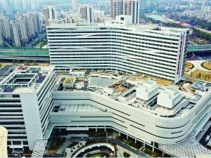 浦口人民医院三期即将建成投用